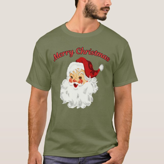 Camiseta Feliz Natal  (Frente)