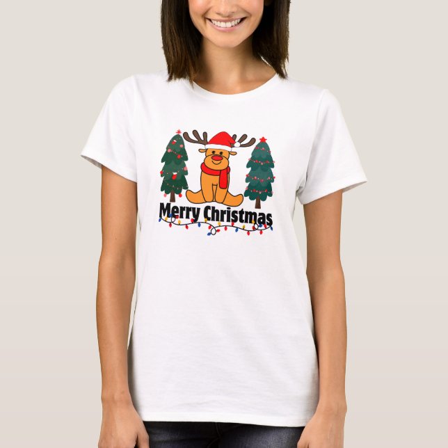 Camiseta Feliz Natal (Frente)