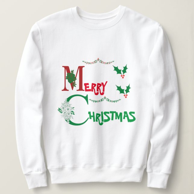 Camiseta Feliz Natal (Frente do Design)