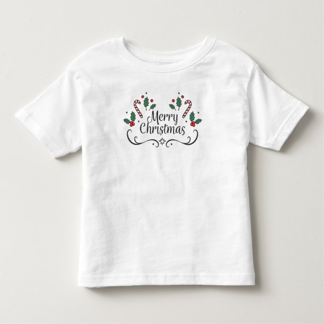 Camiseta Feliz Natal (Frente)
