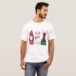 Camiseta Feliz Natal