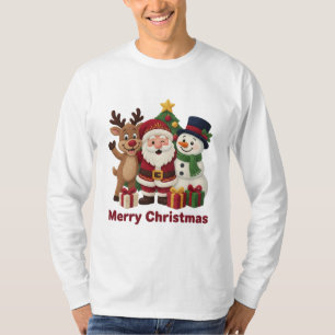 Camiseta Feliz Natal