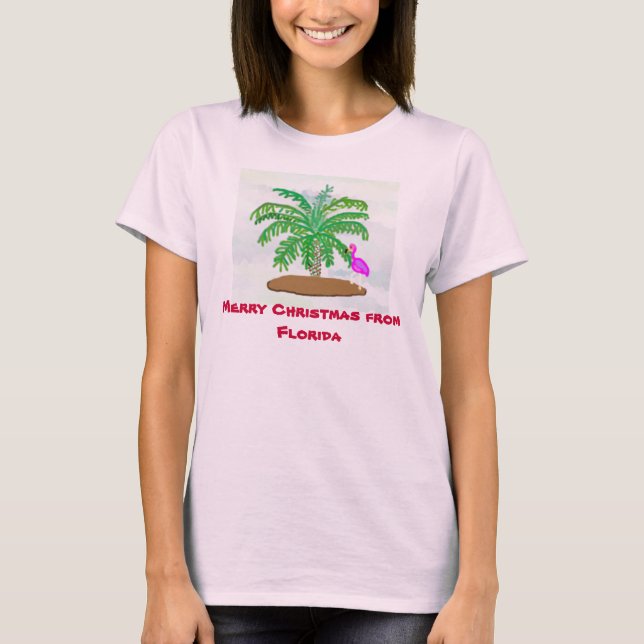 Camiseta Feliz Natal (Frente)