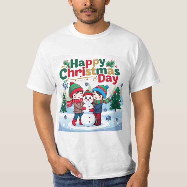 Camiseta Feliz Natal (Frente)