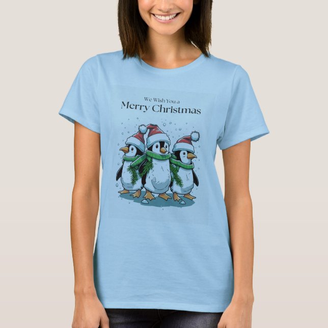 Camiseta Feliz Natal (Frente)