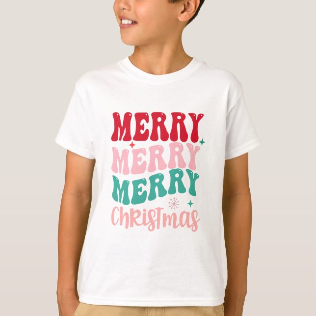 Camiseta Feliz Natal (Frente)