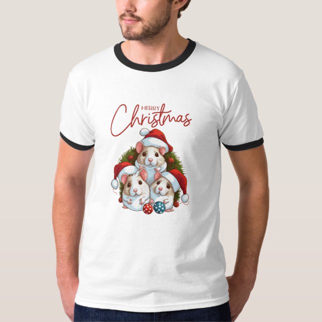 Camiseta Feliz Natal (Frente)