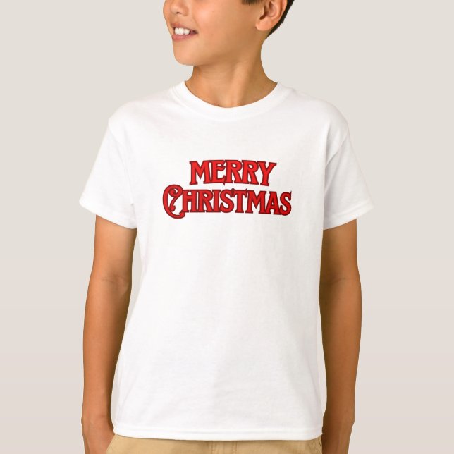 Camiseta Feliz Natal (Frente)