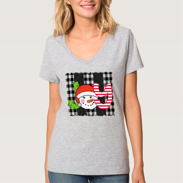 Camiseta Feliz Natal (Frente)
