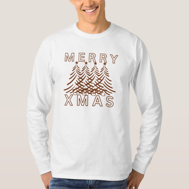 Camiseta Feliz Natal (Frente)