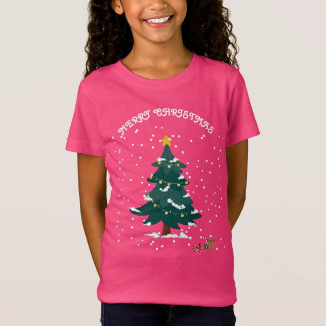 Camiseta Feliz Natal (Frente)