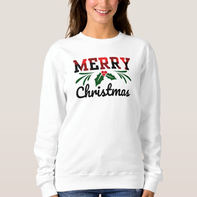 Camiseta Feliz Natal (Frente)
