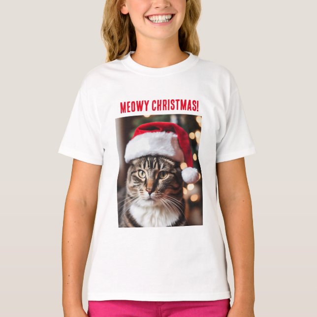 Camiseta Feliz Natal! (Frente)