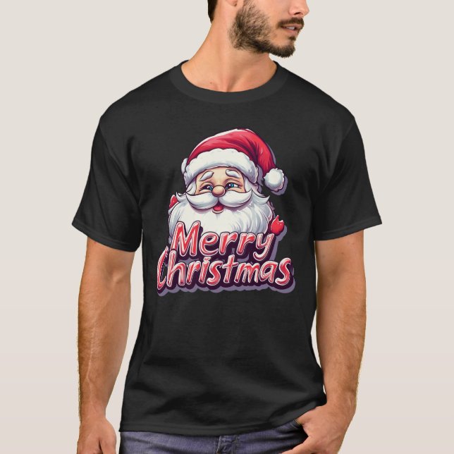 Camiseta Feliz Natal (Frente)