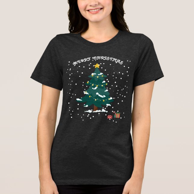 Camiseta Feliz Natal (Frente)