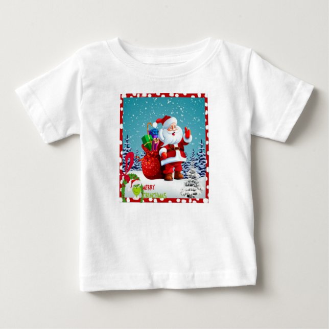 Camiseta Feliz Natal (Frente)
