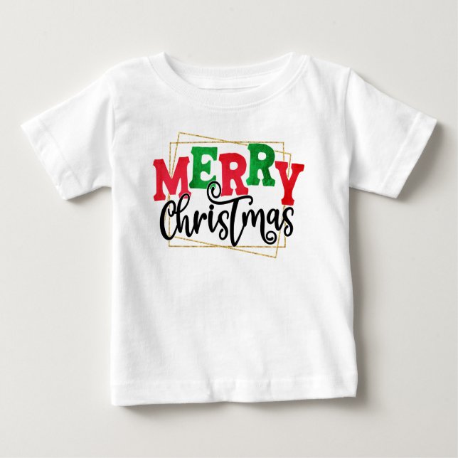 Camiseta Feliz Natal (Frente)