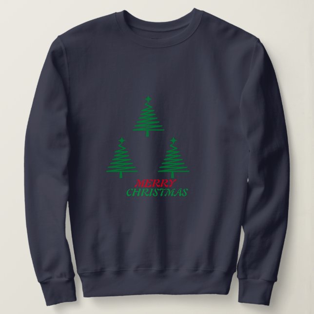 Camiseta Feliz Natal (Frente do Design)