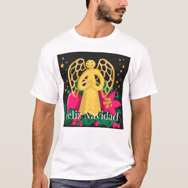 Camiseta feliz natal (Frente)