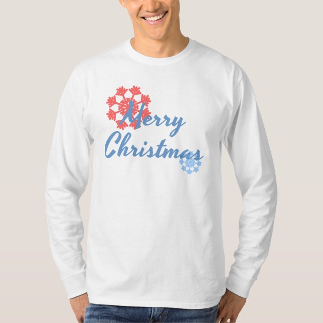 Camiseta Feliz Natal (Frente)
