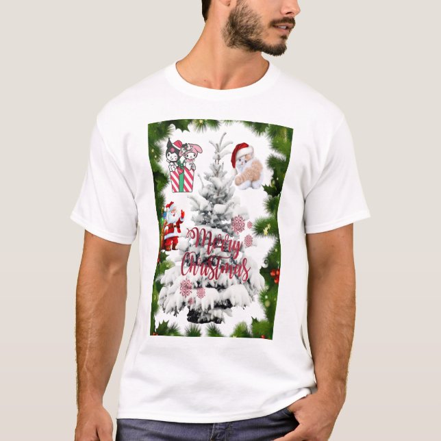 Camiseta Feliz Natal (Frente)