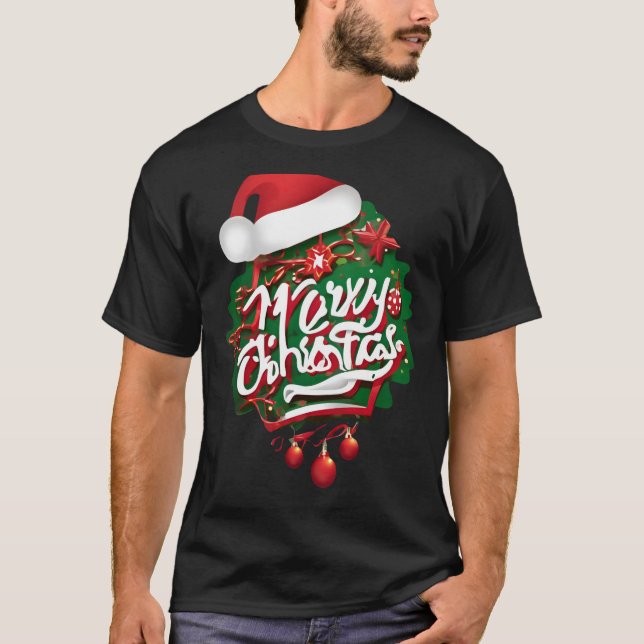 Camiseta Feliz Natal- (Frente)