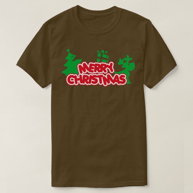 Camiseta Feliz Natal (Frente do Design)
