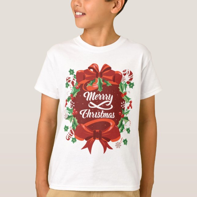Camiseta Feliz Natal (Frente)