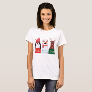 Camiseta Feliz Natal