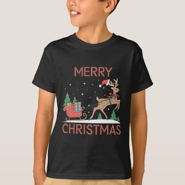 Camiseta Feliz Natal (Frente)