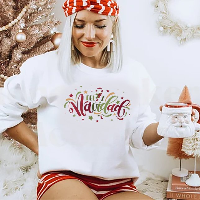 Camiseta Feliz Natal (Criador carregado)