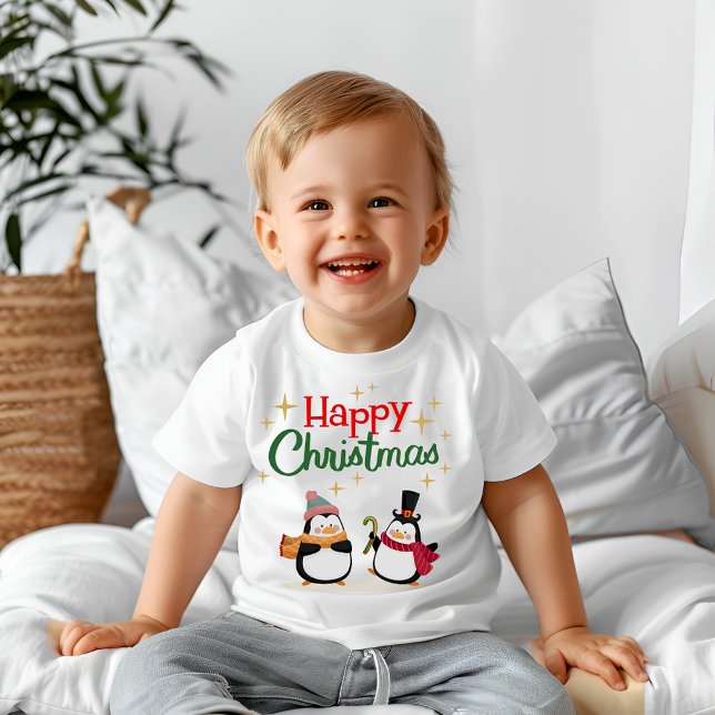 Camiseta Feliz Natal (Criador carregado)