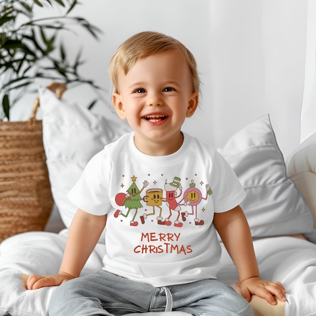 Camiseta Feliz Natal (Criador carregado)