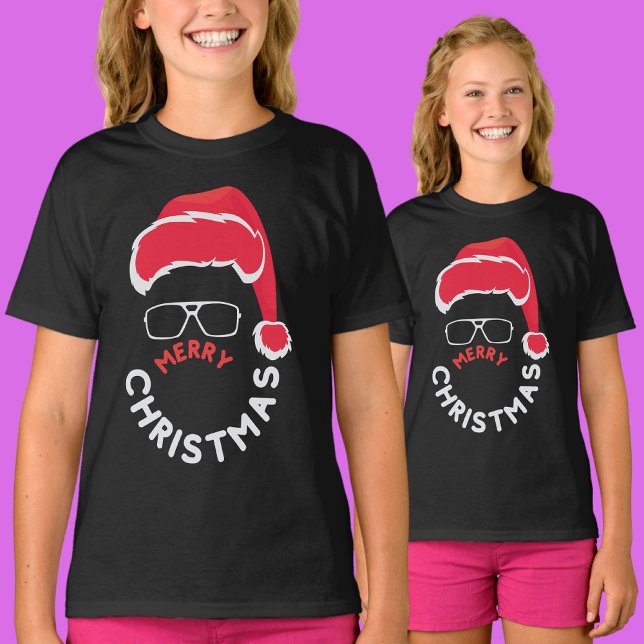 Camiseta Feliz Natal (Criador carregado)