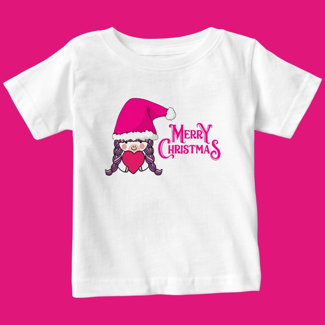 Camiseta Feliz Natal (Criador carregado)