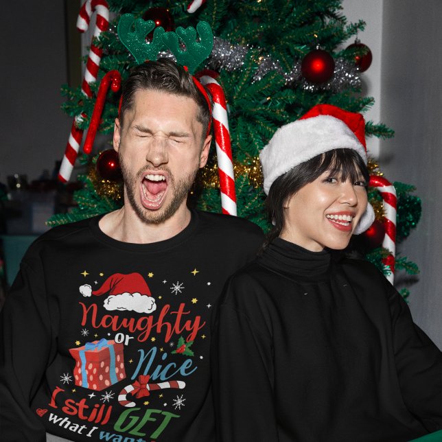 Camiseta Feliz Natal (Criador carregado)