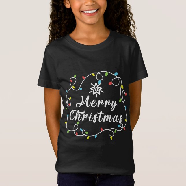 Camiseta Feliz Natal (Frente)