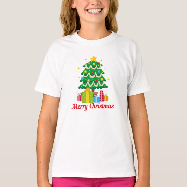 Camiseta Feliz Natal (Frente)