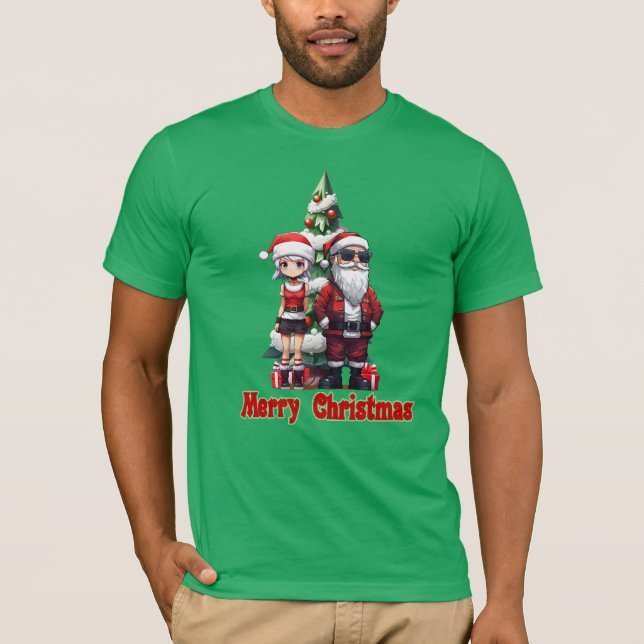 Camiseta Feliz Natal (Frente)