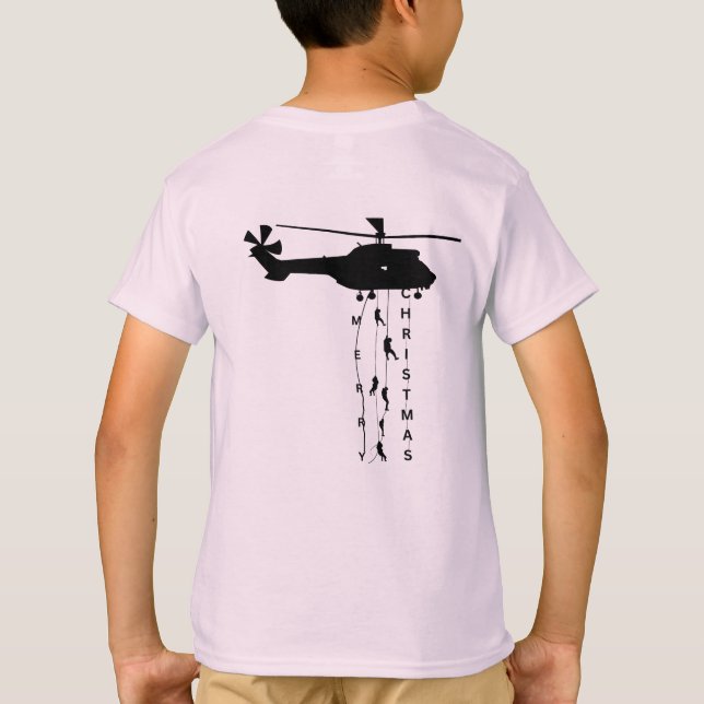 Camiseta Feliz Natal (Verso)