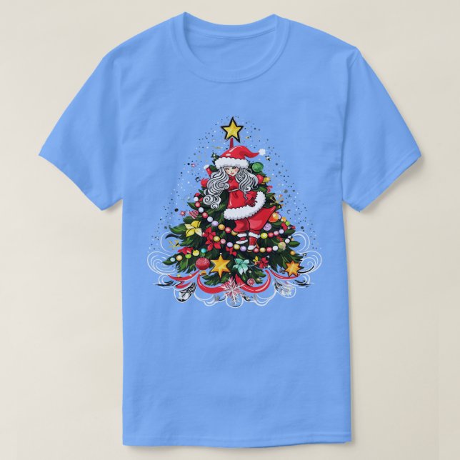 Camiseta Feliz Natal (Frente do Design)