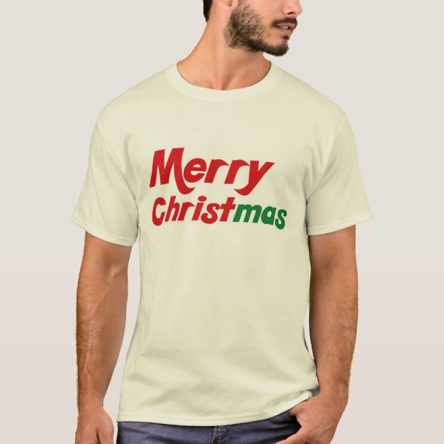 Camiseta Feliz Natal (Frente)