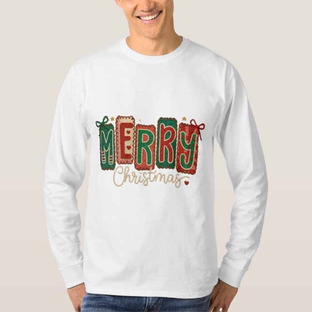 Camiseta Feliz Natal (Frente)