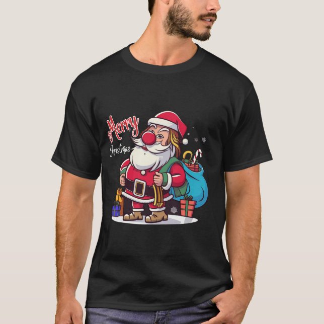 Camiseta Feliz Natal (Frente)