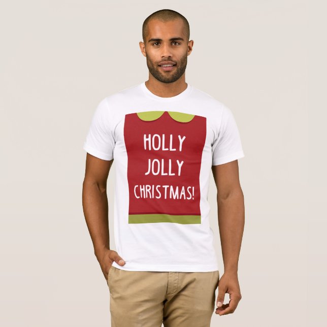 Camiseta Feliz Natal (Frente Completa)