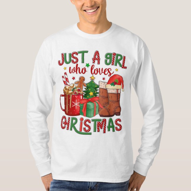 Camiseta Feliz Natal (Frente)