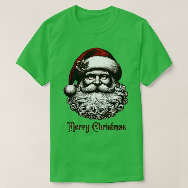 Camiseta Feliz Natal (Frente do Design)
