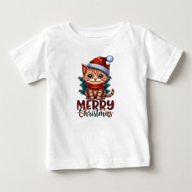 Camiseta Feliz Natal  (Frente)