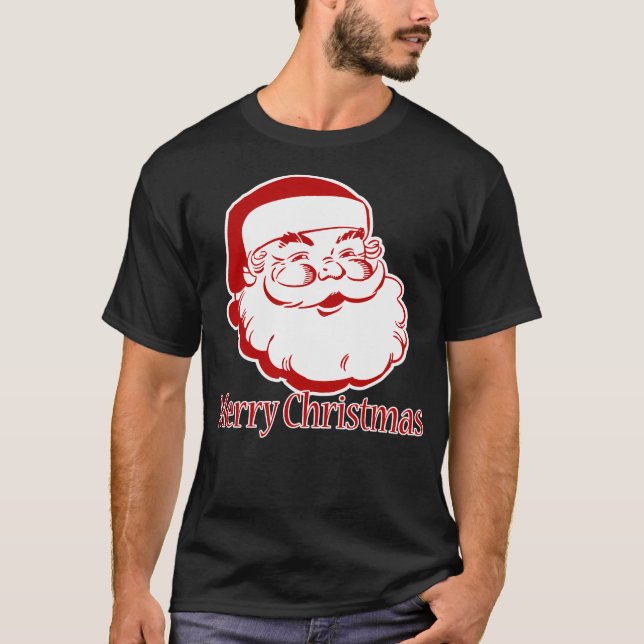 Camiseta Feliz Natal (Frente)