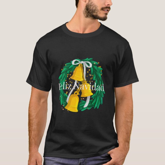 Camiseta Feliz Natal (Frente)